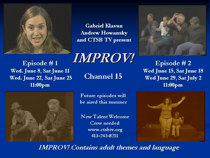 IMPROV on CTSB TV still