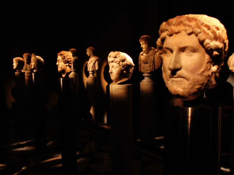 Faces in Light