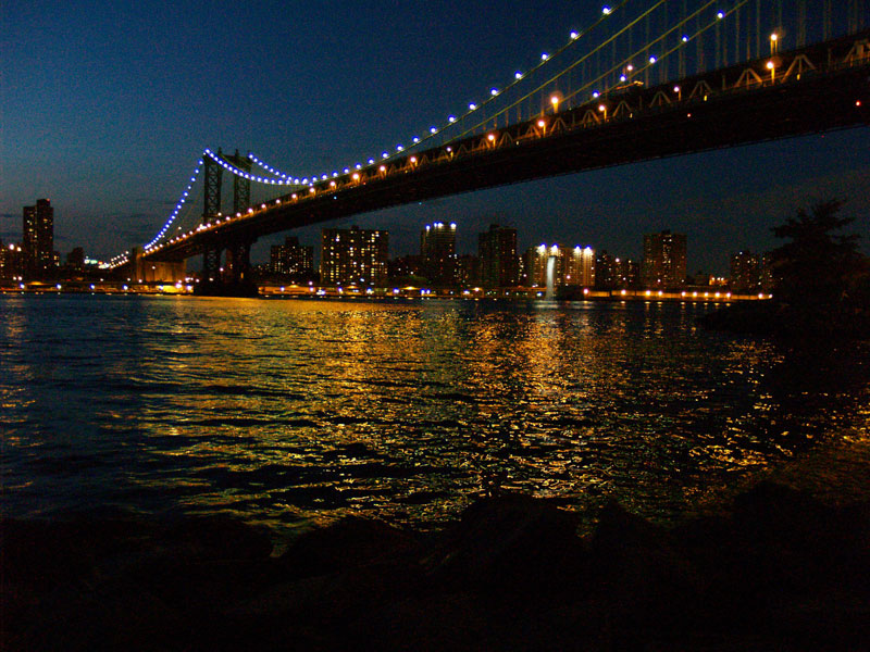 Bridge at Dusk