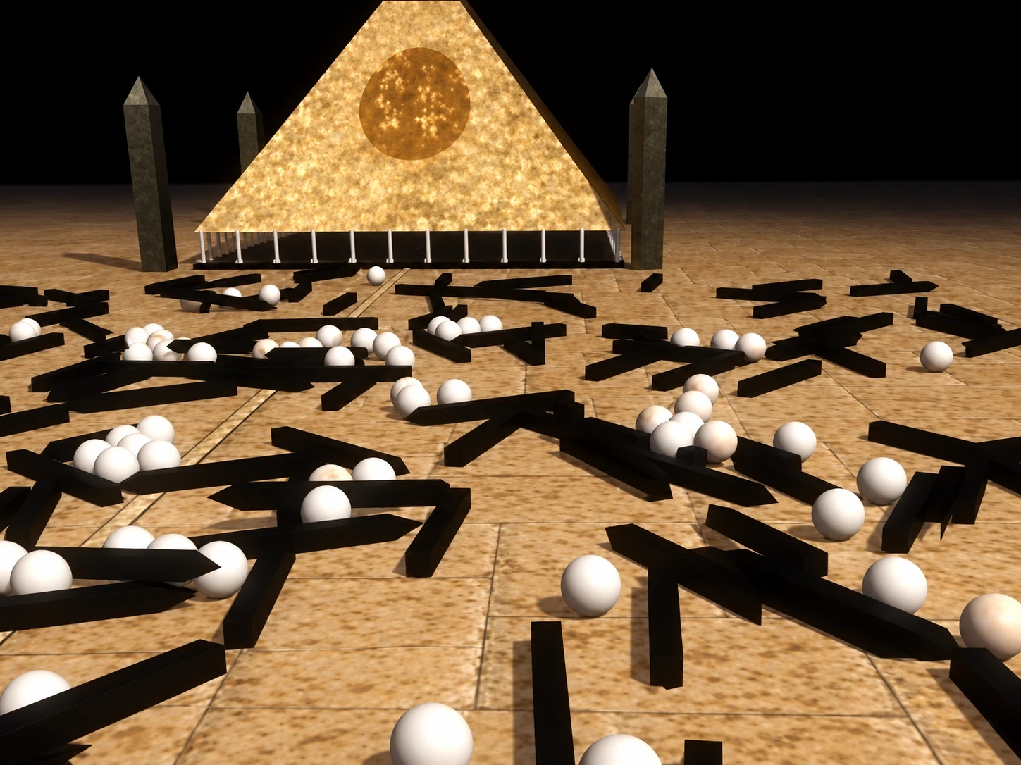 Fortune Teller 3D animation thumbnail